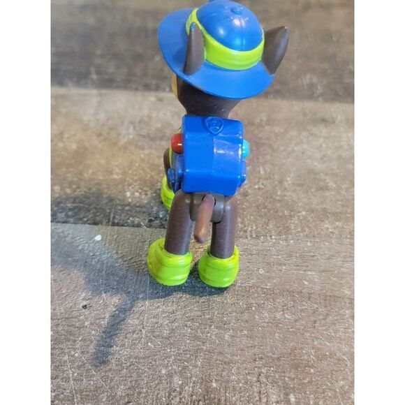 Chase Disney Junior Paw Patrol cop dog toy figure - Picture 4 of 5
